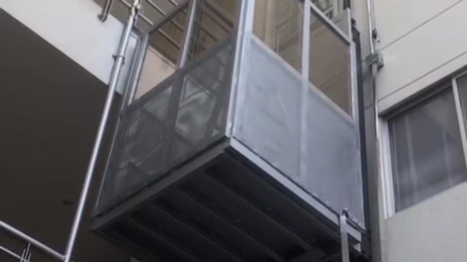 Video Ascensor para personas
